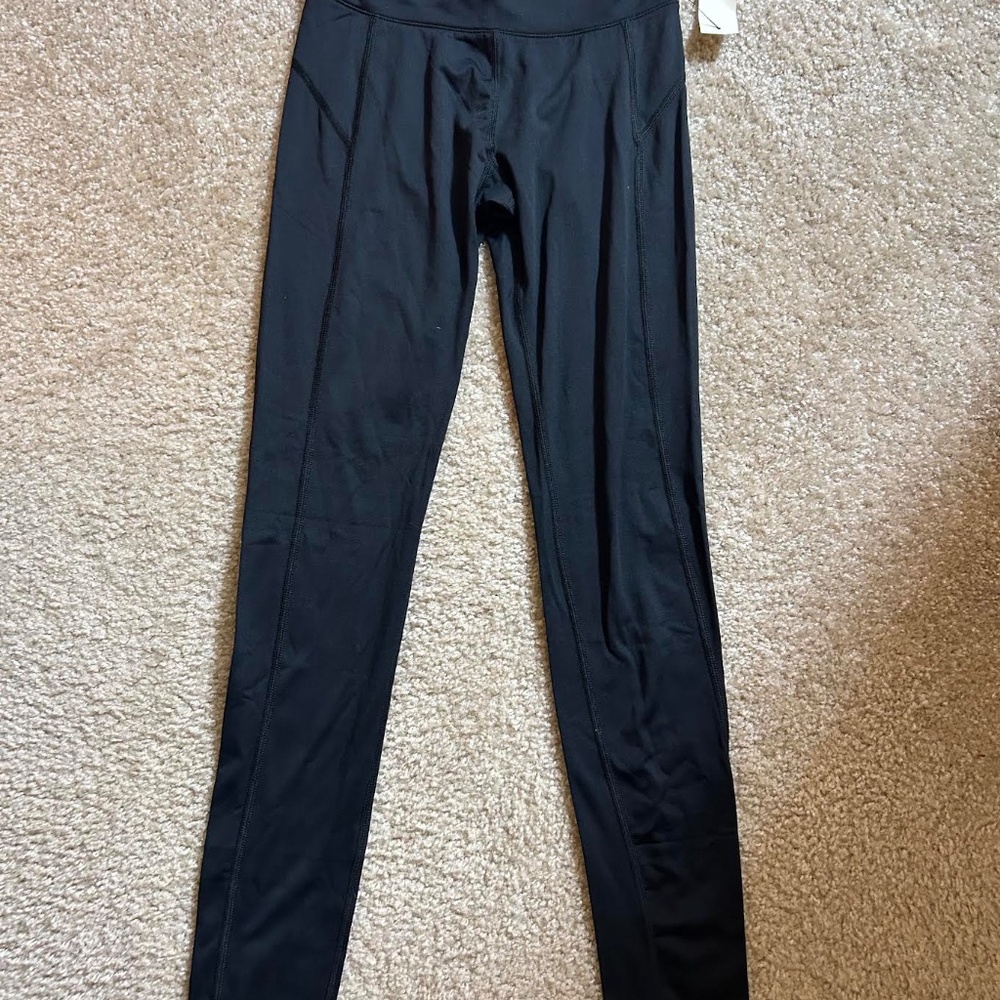 Aeropostale Black Flex High-Rise Pocket Ankle Leggings - NEW WITH TAGS